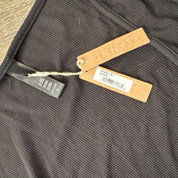 Skims Soft Lounge Long Sleeve Ribbed Maxi Dress - Picture 5 of 6